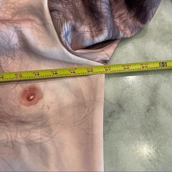 Adult Small Hairy Chest 3D Printed Hoodie, Small - Picture 7 of 10